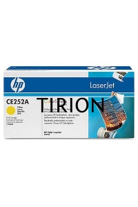 Картридж лазерный HP CE252A желтый для CLJ CM3530/CP3525 7000стр.