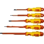 Набор KRAFTOOL EXPERT 250088-H6  Cr-Mo-V сталь. SL: 2.5. 4. 5.5. 6.5. PH: № 1. № 2. 6 предметов