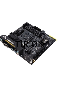 Материнская плата ASUS TUF GAMING B450M-PLUS II, AM4, AMD B450, 4xDDR4, 6xSATA, 1xM.2, 1xPCI-E 3.0 x16, 1xPCI-E 2.0 x16, 1xPCI-E x1, 1xHDMI, 1xDVI-D, 1x 1Gb LAN, 2xUSB-A 3.2 Gen 1, 1xUSB-A 3.2 Gen 2, 2xUSB-A 2.0, 1xUSB-C 3.2 Gen 1, 3x3.5 мм, 7.1, Micro-AT