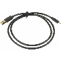 Кабель USB2.0 2A Square Connector USB A (m)/micro USB B (m) 0.75м Позолоченные контакты