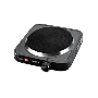 Плитка электрическая Centek CT-1506 Black 1конф ЧУГУН 155мм, 1000Вт, индикатор работы