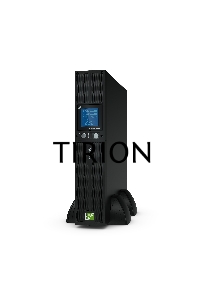 Источник бесперебойного питания CyberPower PR1500ELCDRT2U 1500VA/1350W USB/RJ11/45 (8 IEC)