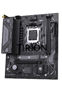 Материнская плата MAXSUN MS-Challenger B650M WIFI, AM5, B650, 2*DDR5, 3*SATA3, M.2, 4*USB 3.2, 2*USB 2.0, 1*PCIEx16, 1*PCIEx1, DP+HDMI, mATX