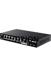 Сетевой коммутатор TENDA TEM2010X Настольное исполнение 8x10Base-T / 100Base-TX / 1000Base-T 2xSFP+ 12 Вт TEM2010X
