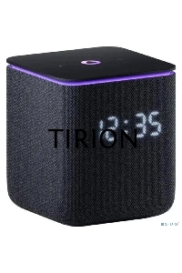 Умная колонка Яндекс Станция Миди, ZigBee, 24Вт, с голосовым ассистентом Алиса на YaGPT, черный