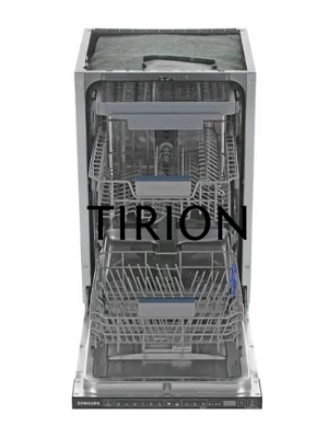 Встраиваемая посудомоечная машина Samsung DW50R4070BB/WT, черный, 45 см, 10 компл., 44 дБ, класс A
