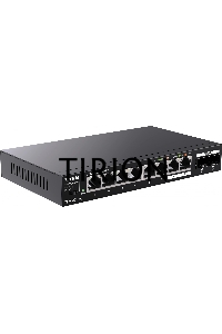 Сетевой коммутатор TENDA TEM2010X Настольное исполнение 8x10Base-T / 100Base-TX / 1000Base-T 2xSFP+ 12 Вт TEM2010X