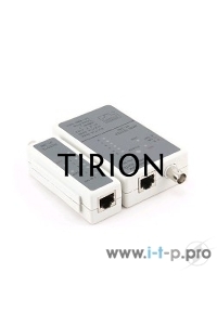 Монтажный инcтрумент Тестер LAN Gembird NCT-1, для RJ-45, RG-58