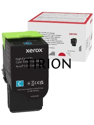 Картридж лазерный XEROX C310 голубой 5,5K (006R04369)