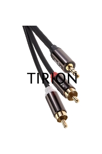 Кабель соединит 3.5 Jack (M) - 2xRCA (M), 1.5м Telecom PRO <TAV7183M-1.5M>