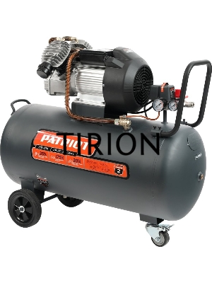 Компрессор Patriot поршневой масляный Professional 100-400, 400 л/мин, 8 бар, 2200 Вт, 100 л, быстросъемный 1/4