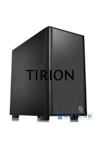 Компьютерный корпус Thermaltake Versa H17 черный без БП mATX 1xUSB2.0 1xUSB3.0 audio bott PSU