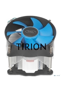 Кулер для процессора DEEPCOOL THETA 31 PWM 1700 черный/синий, 92 мм, алюминий/медь, 2400 об/мин, 30.3 дБ, 4 pin, 95 Вт, 66 мм