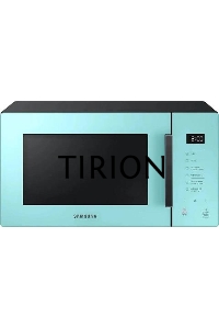 Микроволновая печь Samsung MG23T5018AN/BW голубой, 23 л, 800 Вт, переключатели - сенсор