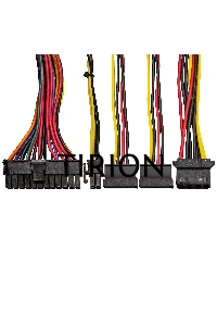 Компьютерный корпус Exegate EX283124RUS  Minitower ExeGate BAA-108 Black, mATX, <AAA450, 80mm>, 2*USB, Audio