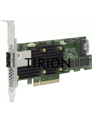 Контроллер MegaRAID 9580-8i8e, FH (attached), LP bracket