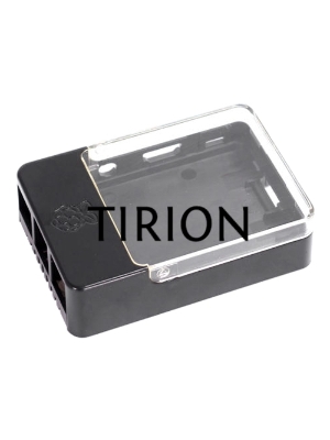 Корпус ACD RA175 Black Case w/Sense Hat hole for Raspberry Pi 3 B (CBPIHAT-BLK)