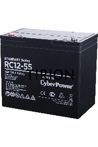 Батарея SS CyberPower Standart series RC 12-55 / 12V 55 Ah