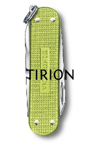 Нож перочинный Victorinox Classic Lime Twist (0.6221.241G) 58мм 7 функций карт.коробка