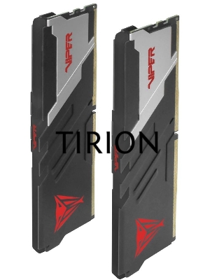 Оперативная память DDR5 2x16Gb 6600MHz Patriot PVV532G660C34K Viper Venom RTL Gaming PC5-52800 CL34 DIMM 288-pin 1.4В kit с радиатором Ret