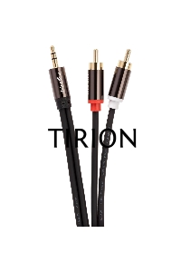 Кабель соединит 3.5 Jack (M) - 2xRCA (M), 1.5м Telecom PRO <TAV7183M-1.5M>