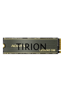 Накопитель SSD ADATA LEGEND 800, 1Tb, PCIe 4.0 x4, M.2 2280, NVMe, R/W 3500/2200, с радиатором