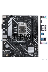 Материнская плата ASUS PRIME B660M-K D4, Socket LGA 1700, Intel B660, 2xDDR4, 4xSATA, 2xM.2, 1xPCI-E 4.0 x16, 2xPCI-E x1, 1xHDMI, 1xVGA, 1x 1Gb LAN, 4xUSB-A 3.2 Gen 1, 2xUSB-A 2.0, 3x3.5 мм, 7.1, mATX