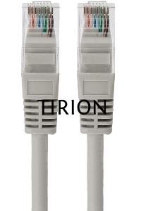 Rexant Пaтч-корд U/UTP, категория 5e, RJ45-RJ45, неэкранированный, LSZH серый, 3м