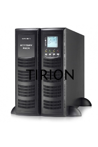 Источник бесперебойного питания CROWN On-Line CMUOA-300X-6K 6000VA/5400W, корпус металл, TOWER&RACK, 3U+3U, АКБ 16*12V/7AH, PF-0.9, AVR 110-300V, порт USB+RS-232, EPO, розетки - клемная колодка (Ph+N+GND), входной кабель 2,5 м, вентилятор охлаждения, авто