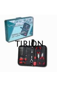 Монтажный инcтрумент Gembird TK-HOBBY(C) Набор инструментов (31 предмет)