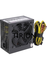 Блок питания HIPER HPA-600 (ATX 2.31, 600W, Active PFC, 80 PLUS, 120mm fan, черный) BOX