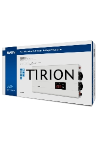Сетевые фильтры SVEN Стабилизатор напряжения AVR SLIM-2000 LCD