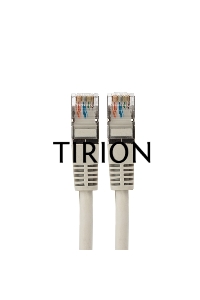 Rexant Пaтч-корд F/UTP, категория 5e, RJ45-RJ45, экранированный, 24AWG, LSZH, серый, 2м