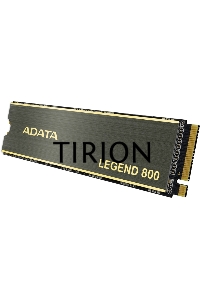 Накопитель SSD ADATA LEGEND 800, 1Tb, PCIe 4.0 x4, M.2 2280, NVMe, R/W 3500/2200, с радиатором