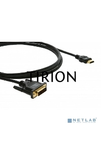 Кабель Kramer C-HM/DM-10 HDMI-DVI (Вилка - Вилка), 3 м