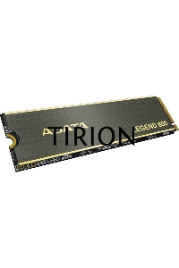 Накопитель SSD ADATA LEGEND 800, 1Tb, PCIe 4.0 x4, M.2 2280, NVMe, R/W 3500/2200, с радиатором