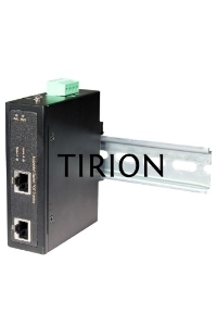 Промышленный гигабитный OSNOVO  PoE-инжектор, до 30W, IEEE 802.3af/at, питание DC48-56V
