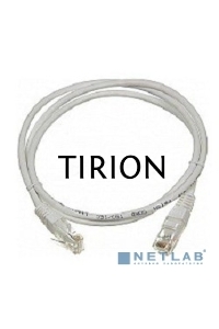 Кабель Патч-корд Lanmaster UTP TWT-45-45-1.0-WH вилка RJ-45-вилка RJ-45 кат.5е 1м белый ПВХ