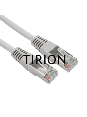 Rexant Пaтч-корд F/UTP, категория 5e, RJ45-RJ45, экранированный, 24AWG, LSZH, серый, 1,5м