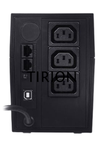 Источник бесперебойного питания Powercom Raptor RPT-1000AP 600Вт 1000ВА черный