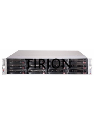 Корпус SuperMicro CSE-826BE2C-R741JBOD 2x740W черный