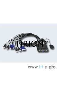 Переключатель ATEN CS22U-(A7) переключатель 2 PORT USB KVM SWITCH