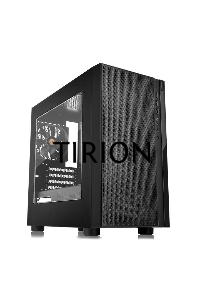 Компьютерный корпус Thermaltake Versa H18 Window черный без БП mATX 2xUSB2.0 1xUSB3.0 audio bott PSU