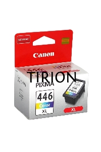 Картридж струйный CL-446XL (8284B001) для Canon PIXMA MG2440/2540. Цветной, 300 стр.