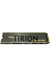 Накопитель SSD ADATA LEGEND 800, 1Tb, PCIe 4.0 x4, M.2 2280, NVMe, R/W 3500/2200, с радиатором