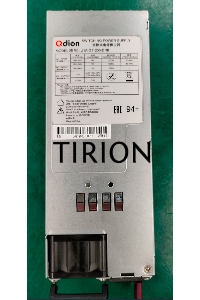 Серверный блок питания  Server power supply Qdion Model U1A-D11200-DRB P/N:99MAD11200I1170411 CRPS 1U Module 1200W Efficiency 80 Plus Platinum, Gold Finger (option), Cable connector: C14