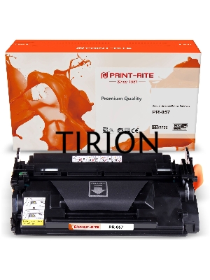 Картридж лазерный Print-Rite TFCA1XBPU1J PR-057 057 черный (3100стр.) для Canon LBP228x/LBP226dw/LBP223dw/MF449x/MF446x/MF445dw