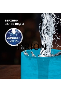 Увлажнитель воздуха Polaris PUH 7605 TF 25Вт (ультразвуковой) белый/голубой