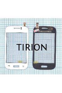 Сенсорное стекло (тачскрин) для Samsung Galaxy Young GT-S6310 GT-S6312, белое