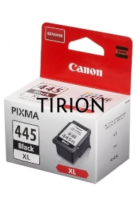 Картридж струйный PG-445XL (8282B001), для Canon MG2540, Чёрный, 400 стр.